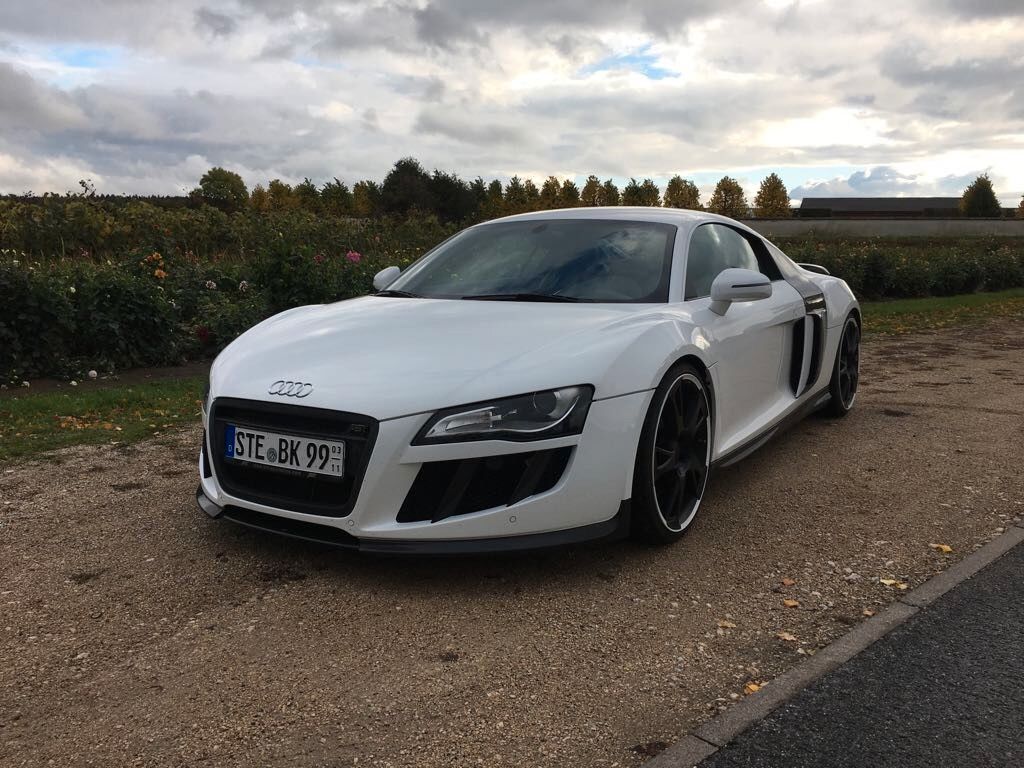 Audi R8 4.2 FSI R tronic - Original ABT - Umbau !!!