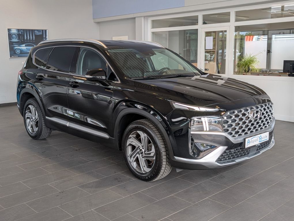 Bild des Angebotes Hyundai Santa Fe 2,2 CRDI Aut.*Leder*KAM*CarPlay*KRELL