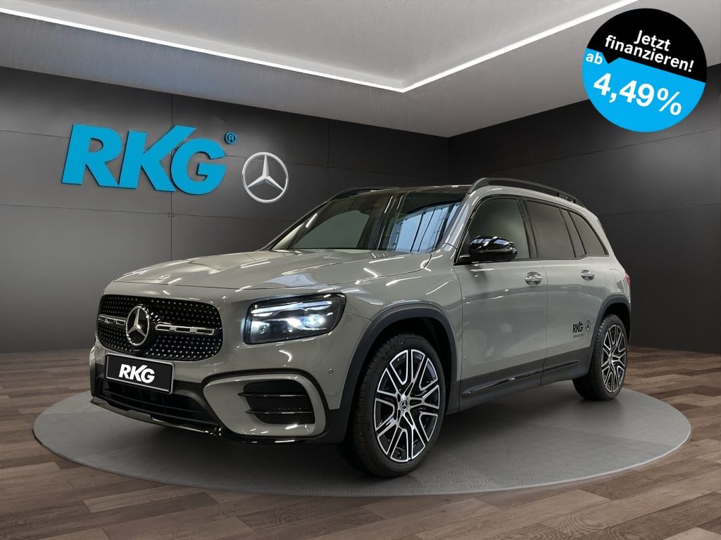 Bild des Angebotes Mercedes-Benz GLB 220 d 4M AMG NIGHT PANO DISTRONIC 360° AHK