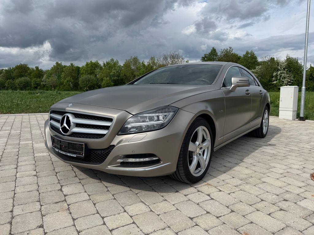 Bild des Angebotes Mercedes-Benz CLS 350 CDI Prime Edition Designo PLATIN MANGO