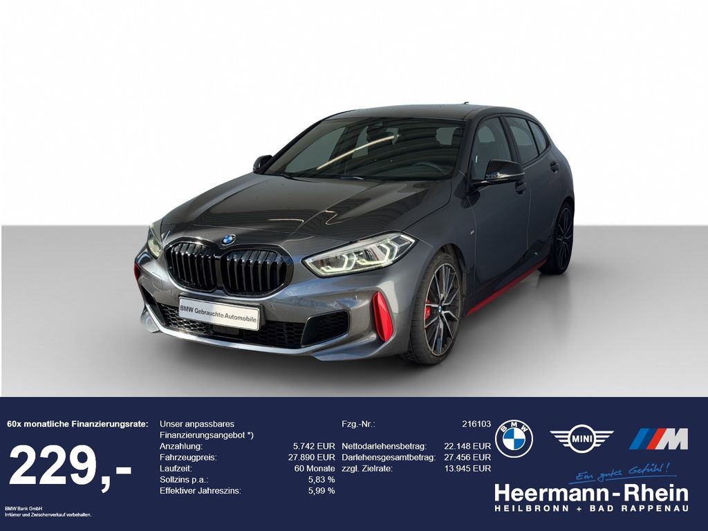 Bild des Angebotes BMW 128ti Aut. M Sport LiveCock.HUD.LED.PDC.SHZ.MFL