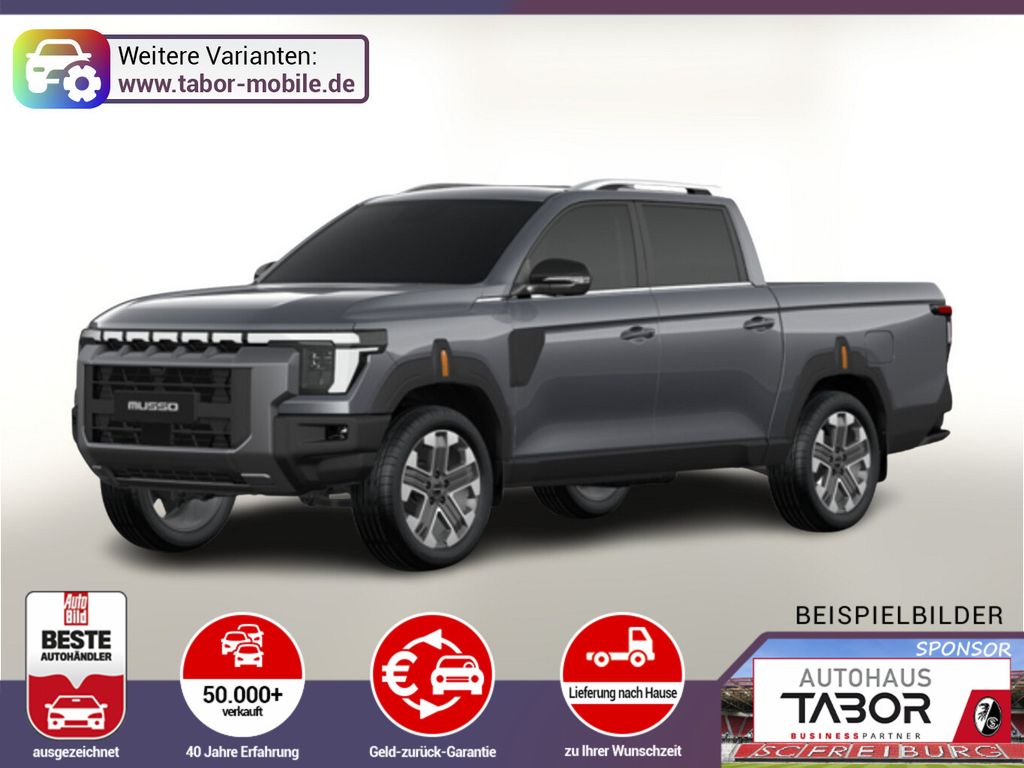 Bild des Angebotes KGM Musso Grand AT AWD Lux NEUES MODELL UVP-23%*
