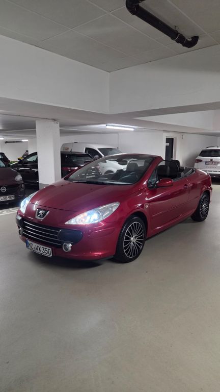 Bild des Angebotes Peugeot 307 CC 2.0 HDi 136 PS Cabrio