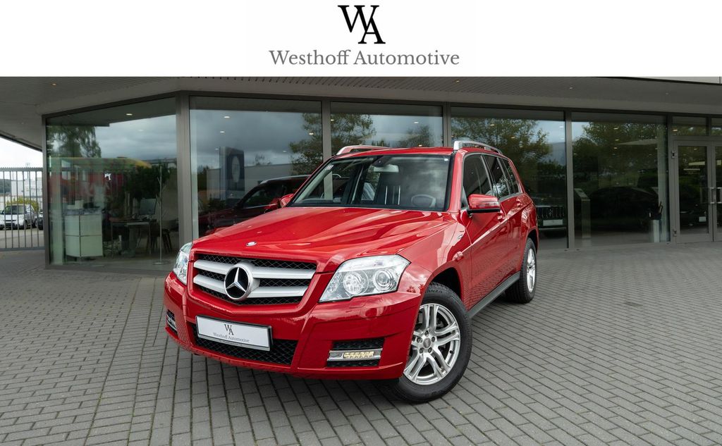 Bild des Angebotes Mercedes-Benz GLK 220 CDI BE 4Matic AHK Bi-Xenon Navi Memory