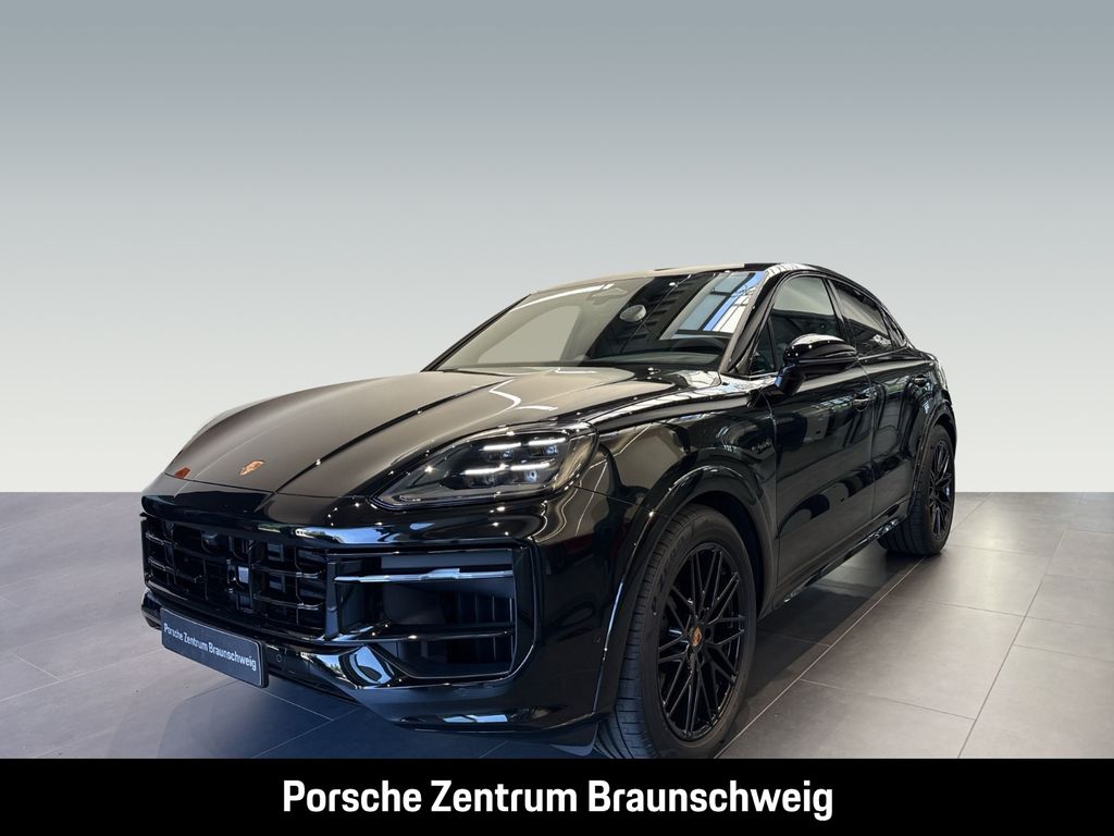 Bild des Angebotes Porsche Cayenne E-Hybrid Coupe Black Edition HA-Lenkung