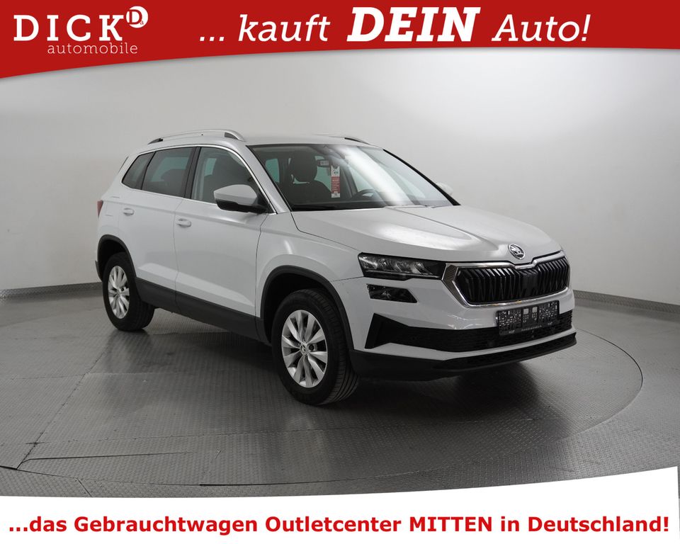 Bild des Angebotes Skoda Karoq 1.5 TSI Ambit Sport DESIGN+VIRTU+KAM+LED