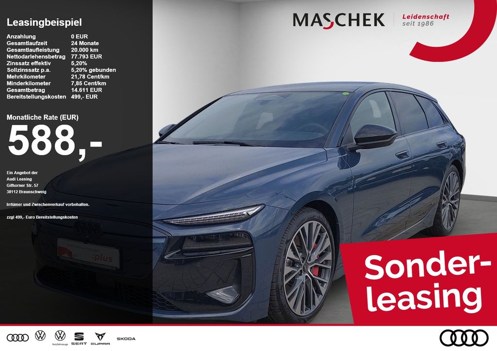 Bild des Angebotes Audi S6 Avant e-tron UPE120 AHK HUD Pano Matrix B&O L