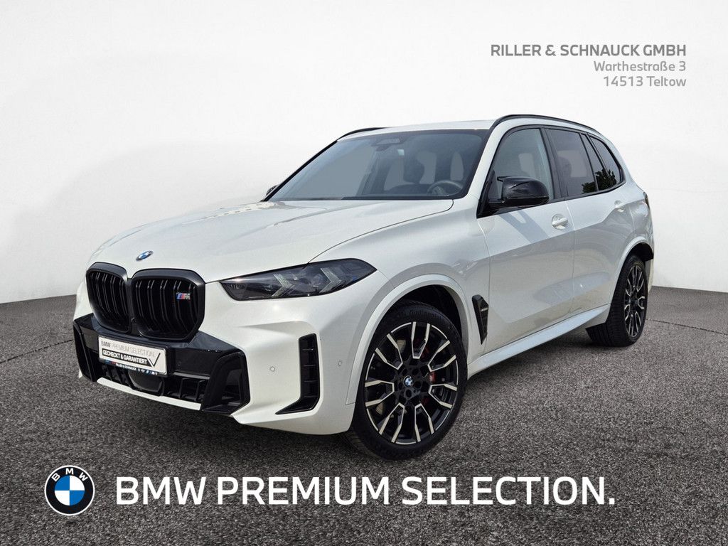 Bild des Angebotes BMW X5 M60i Pro xDrive 21 ZOLL+STANDHZG+LUFTFEDER.