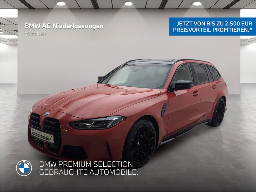 Bild des Angebotes BMW M3 Competition M xDrive Touring HK LED Harman/Ka