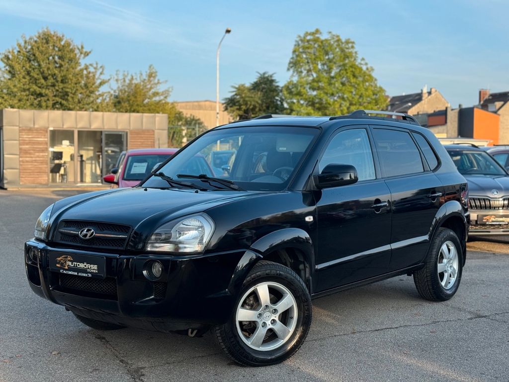 Bild des Angebotes Hyundai Tucson 2.0 GLS Klimaautomatik/HU neu/AHK