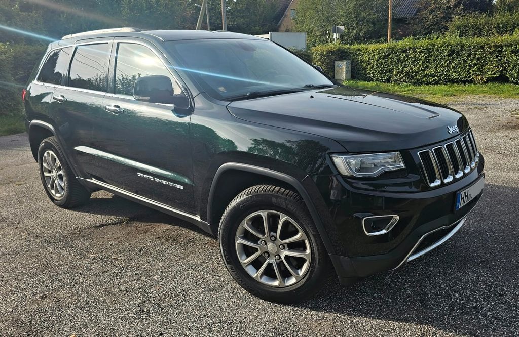 Bild des Angebotes Jeep Grand Cherokee 3.0l V6 MultiJet 184kW Limite...