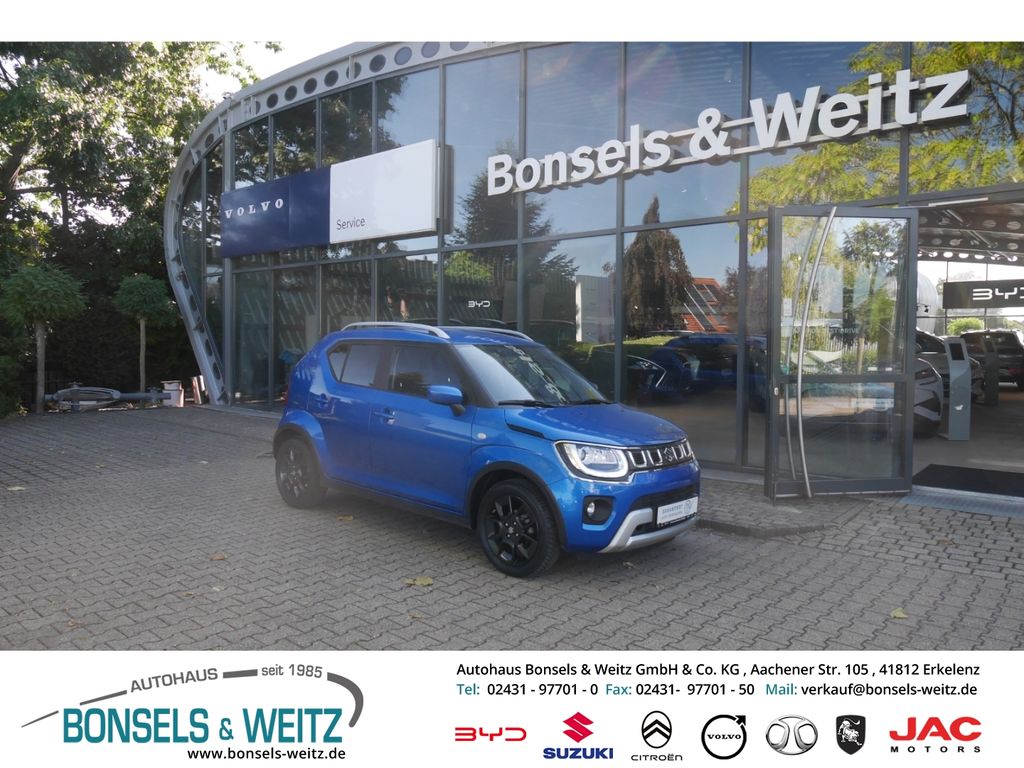 Bild des Angebotes Suzuki Ignis COMFORT 1.2 CVT LED DAB SHZ Spurhalteass.