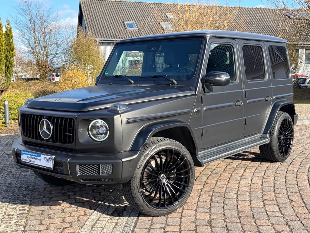 Bild des Angebotes Mercedes-Benz G 500 AMG Night Dist Multibeam Burmester Standh.