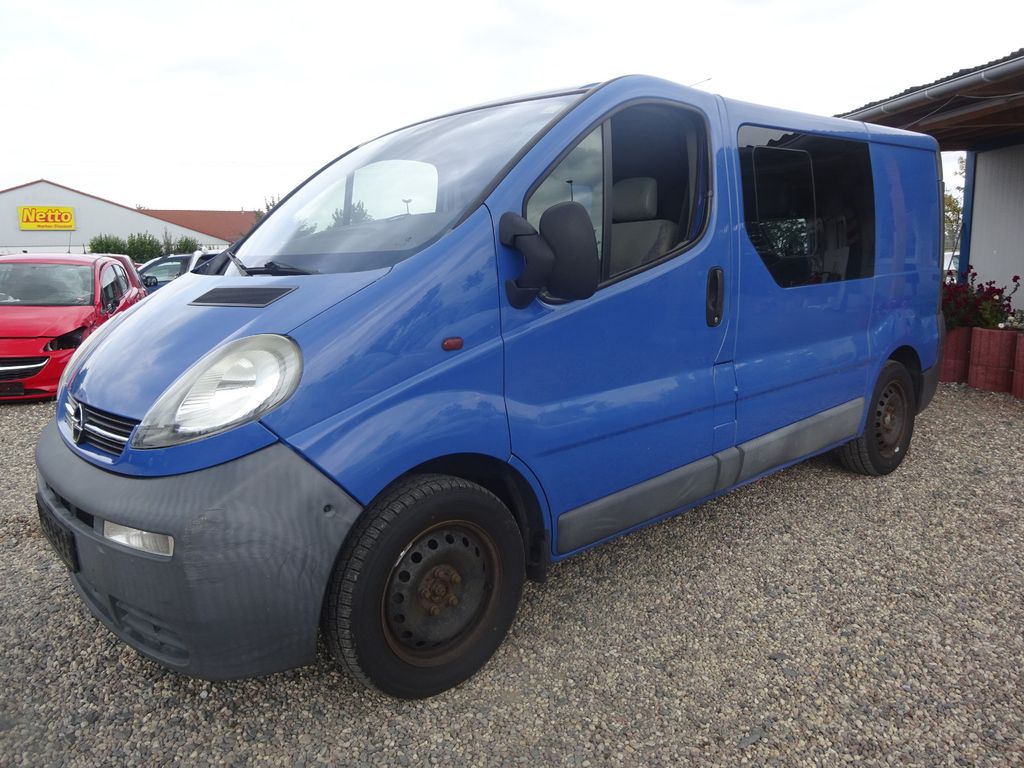 Bild des Angebotes Opel Vivaro Kombi L1H1 2,7t*Klima
