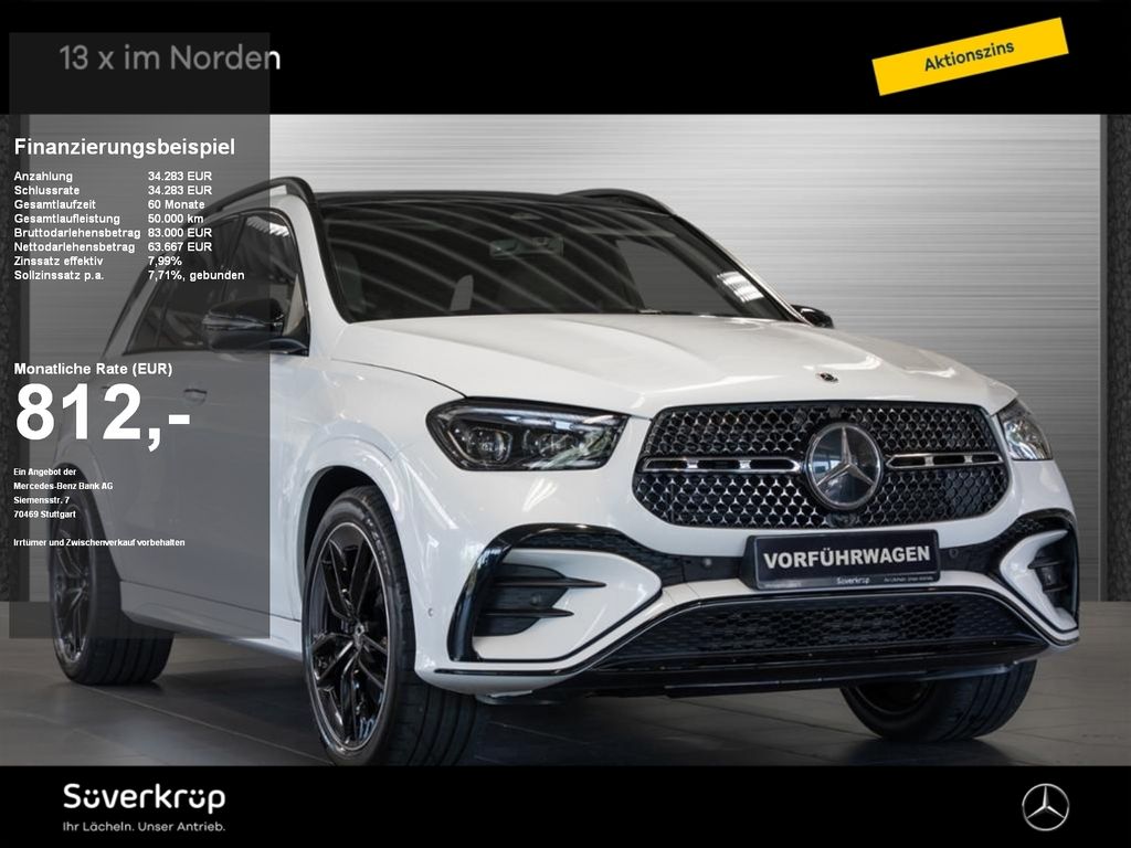 Bild des Angebotes Mercedes-Benz GLE 350 de 4MATIC mit EQ Hybrid Technologie AMG