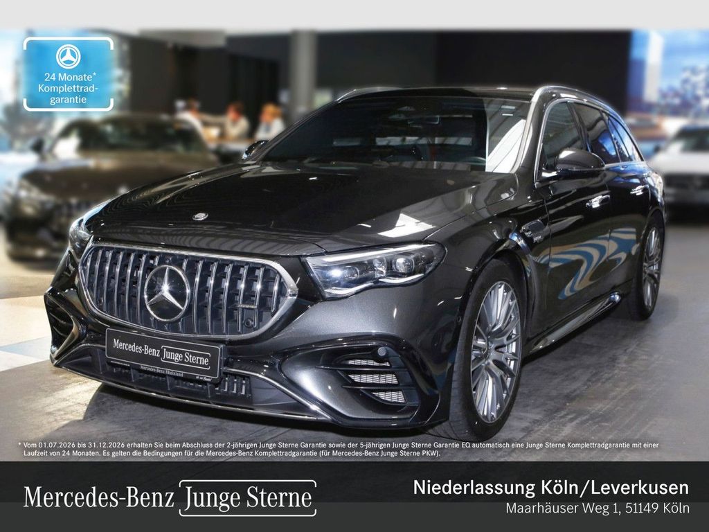 Bild des Angebotes Mercedes-Benz E 53 T AMG 4M+ PANO/AHK/20"/Dyn+/HUD/Bur4D/PerfS