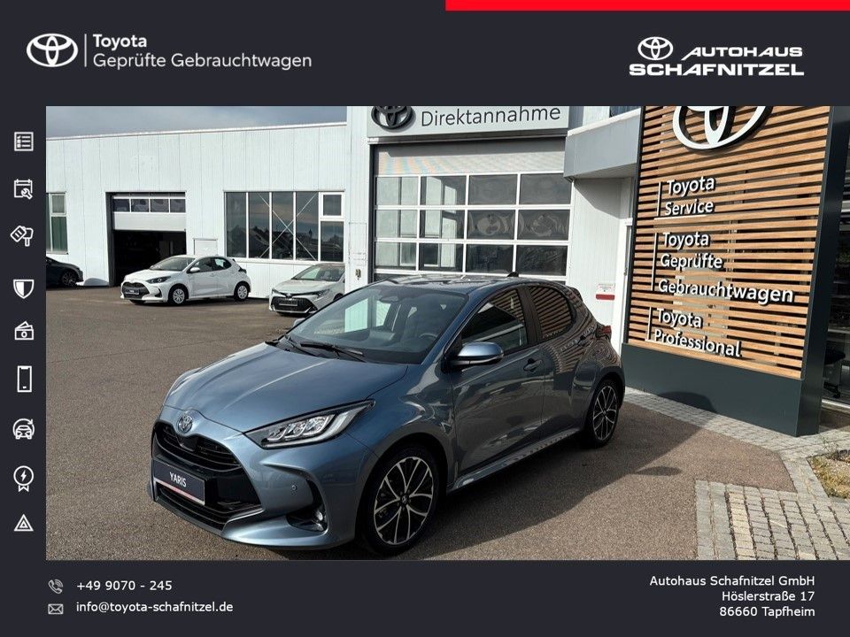 Bild des Angebotes Toyota Yaris 1.5-l-VVT-iHybrid 116 CVT Team Modell 2026