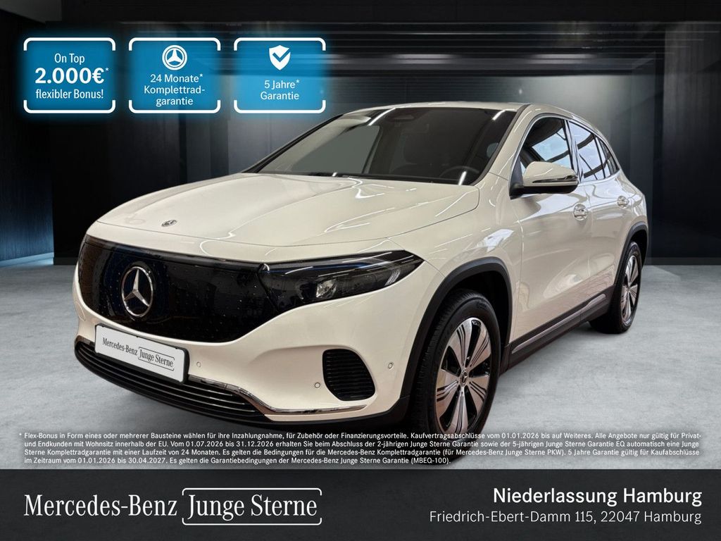 Bild des Angebotes Mercedes-Benz EQA 250 + Progressive/FahrassPak/Burmester/MBUX