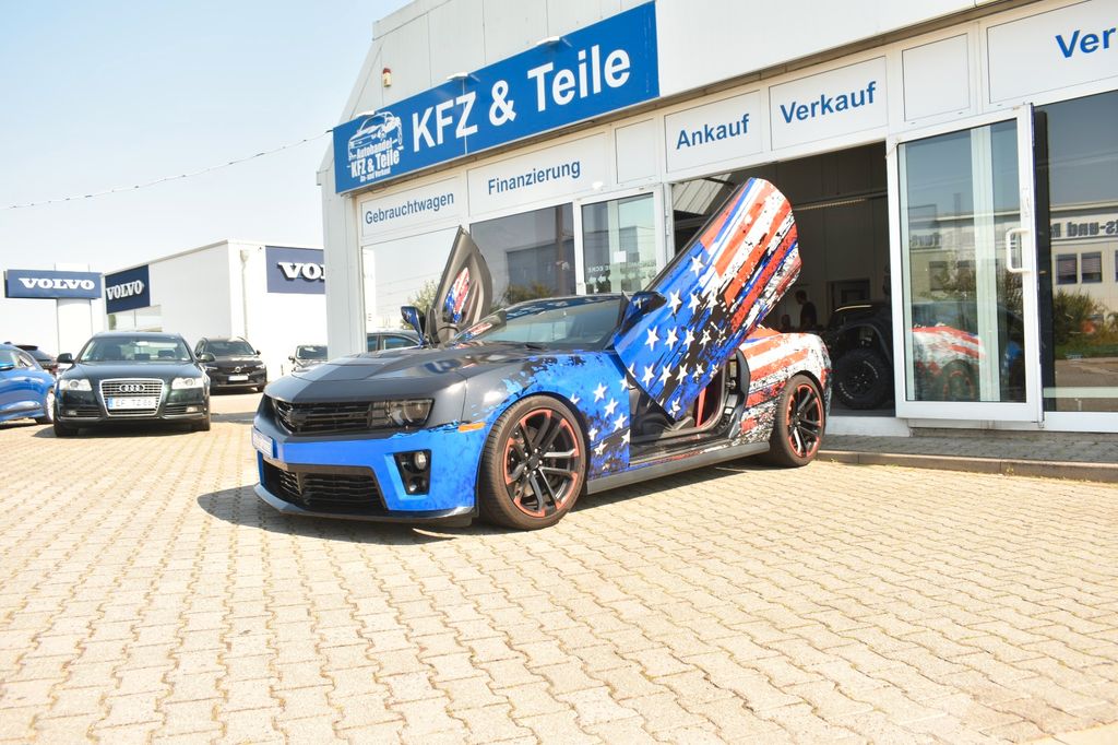 Bild des Angebotes Chevrolet Camaro 6.2 V8 ZL1 Supercharged 740 PS LSD Türen