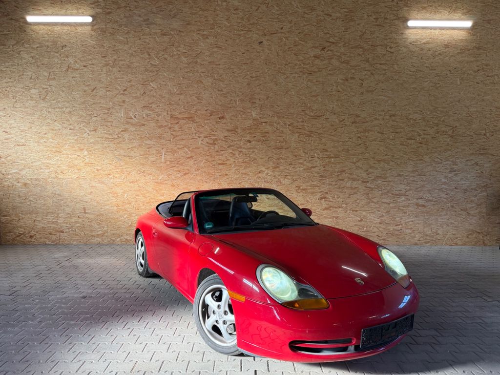 Bild des Angebotes Porsche 996 Carrera / ATM / Schalter