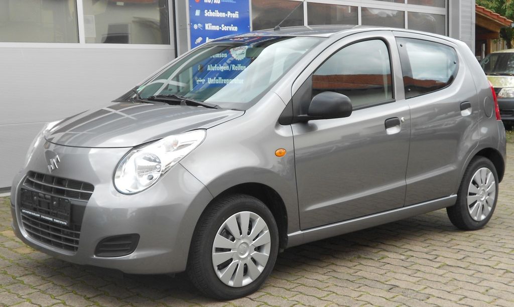 Suzuki Alto nur 9600 km, 1.hand!