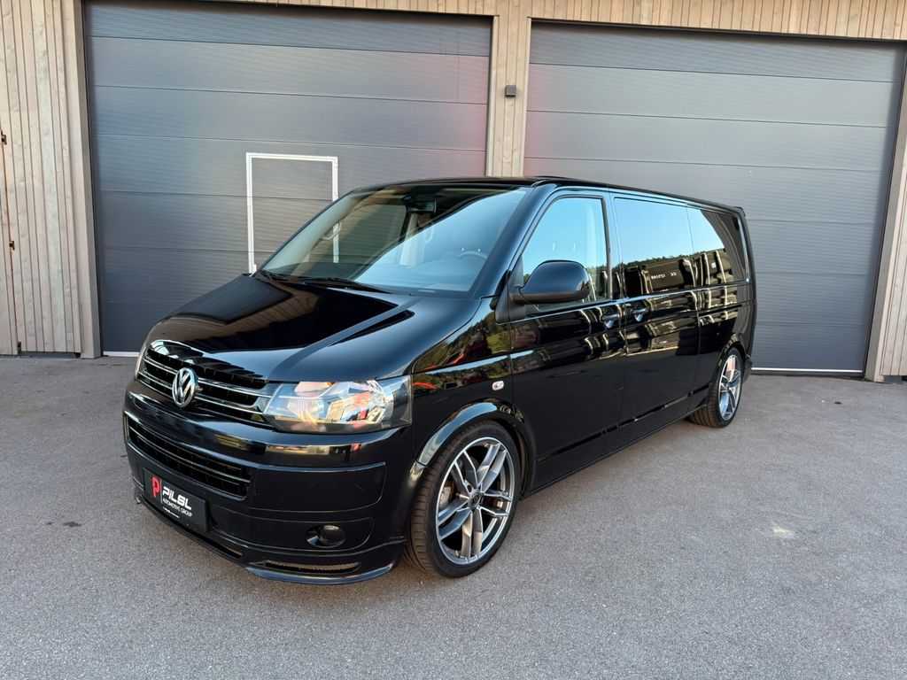Bild des Angebotes Volkswagen T5 Bus lang 4Motion *DSG *STHZ *8-Sitz *AHK
