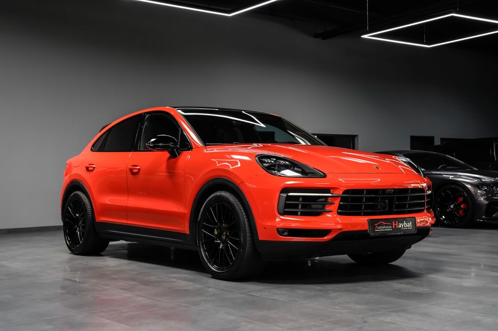 Bild des Angebotes Porsche Cayenne Coupe Hybrid Pano-Luft-AHK-HuD-Approved