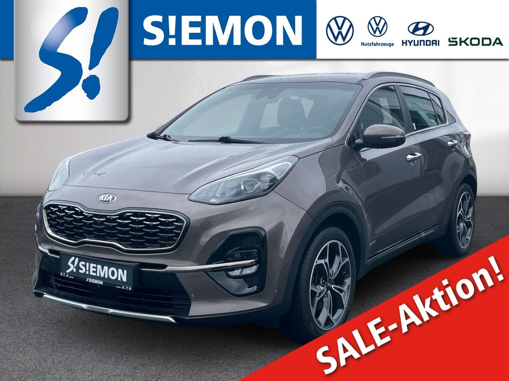 Bild des Angebotes Kia Sportage 4WD GT-Line ACC NAV SHZ LHZ JBL Leder 3