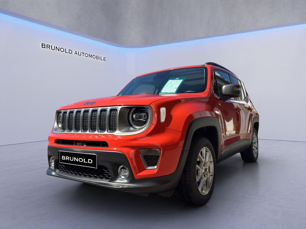 Bild des Angebotes Jeep Renegade Limited 4WD 1.3l T-GDI 180PS AHK