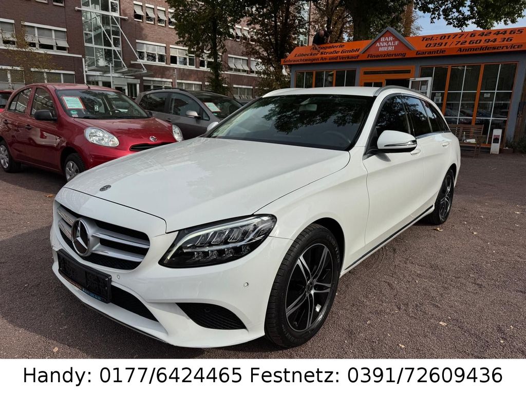 Bild des Angebotes Mercedes-Benz C 160 T LED/NAVI/KAMERA/SHZ/PDC/LEDER/ALU