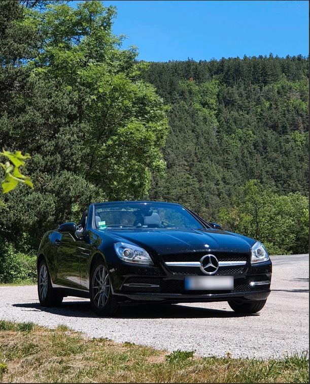 Bild des Angebotes Mercedes-Benz Mercedes SLK 200 Airscarf Leder 2014 Ga