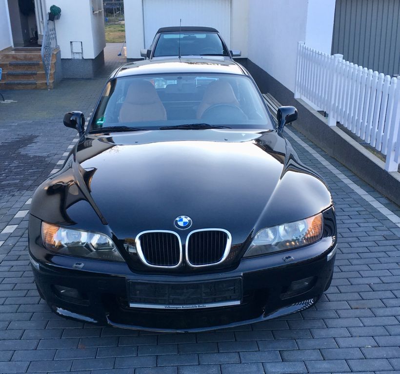 Bild des Angebotes BMW Z3 Coupé 2.8*1.Besitz*138TKM*