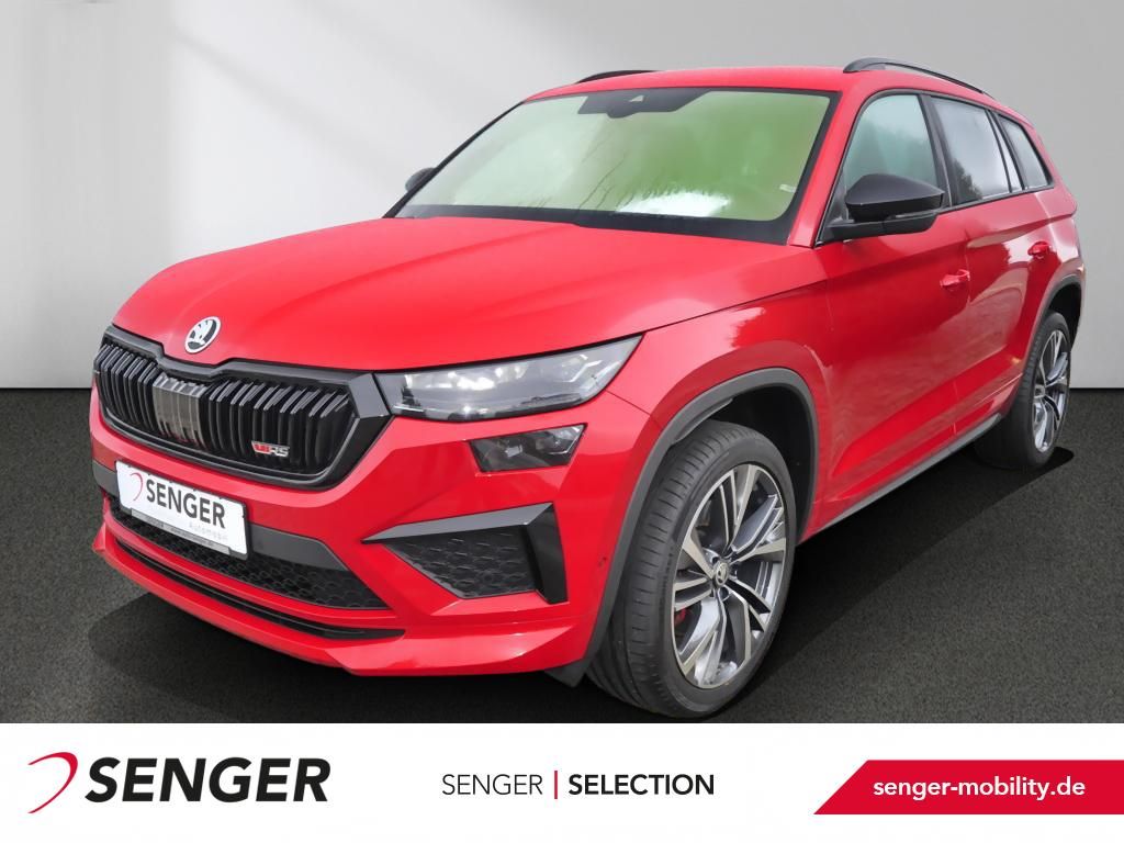 Bild des Angebotes Skoda Kodiaq RS 2.0 TSI 4x4 DSG Navi AHK DCC Standhzg.