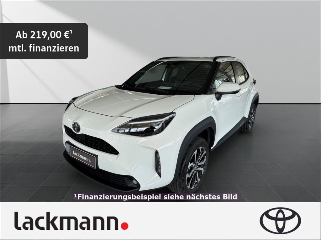 Bild des Angebotes Toyota Yaris Cross Hybrid Teamplayer Winter-Paket Sitzh