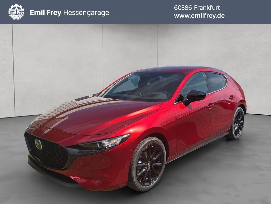 Bild des Angebotes Mazda 3 e-SKYACTIV-X 186 M HYBRID Aut. HOMURA 137 kW,