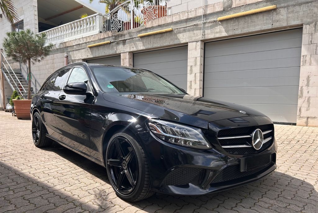 Bild des Angebotes Mercedes-Benz C 200 d T  / Avantgarde /  Night Paket