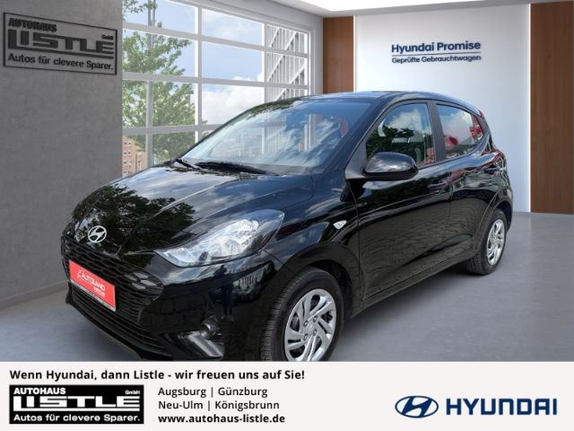Bild des Angebotes Hyundai i10 1.0 Select +KIMA+NAVI+TEMPOMAT+RADIO+UVM+