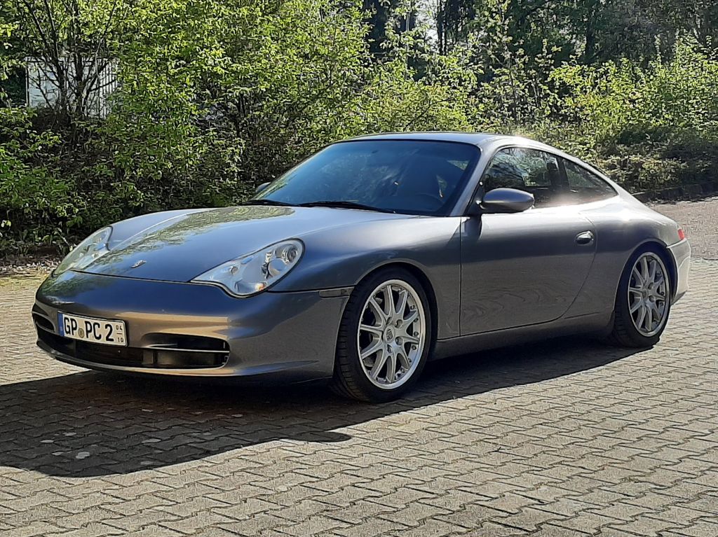 Bild des Angebotes Porsche 996.2 Carrera Coupé Carrera 3,6 sealgrau