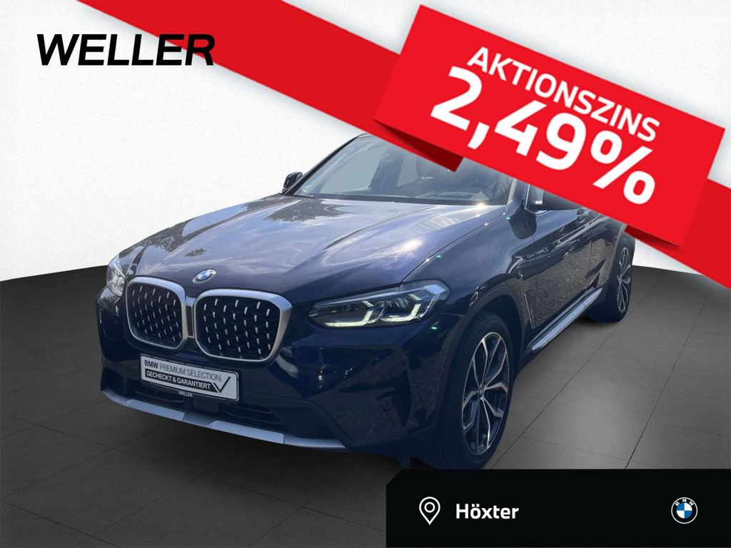 Bild des Angebotes BMW X4 xDr30i AHK,Laser,ACC,HUD,Leas.ab469,-/30M PDC