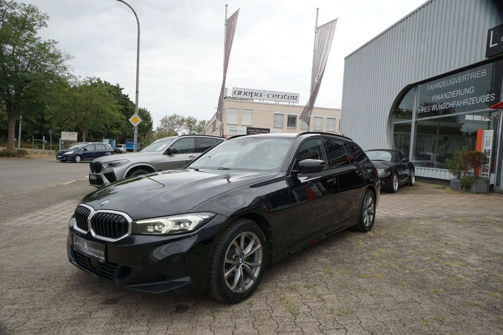Bild des Angebotes BMW 318 2.0D AUTOMATIK *Widescreen* LED LCI