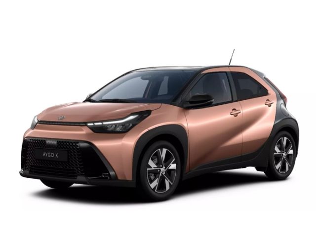 Bild des Angebotes Toyota Aygo X 1.5 Hybrid (Syst.116 PS) CVT Teamplayer,