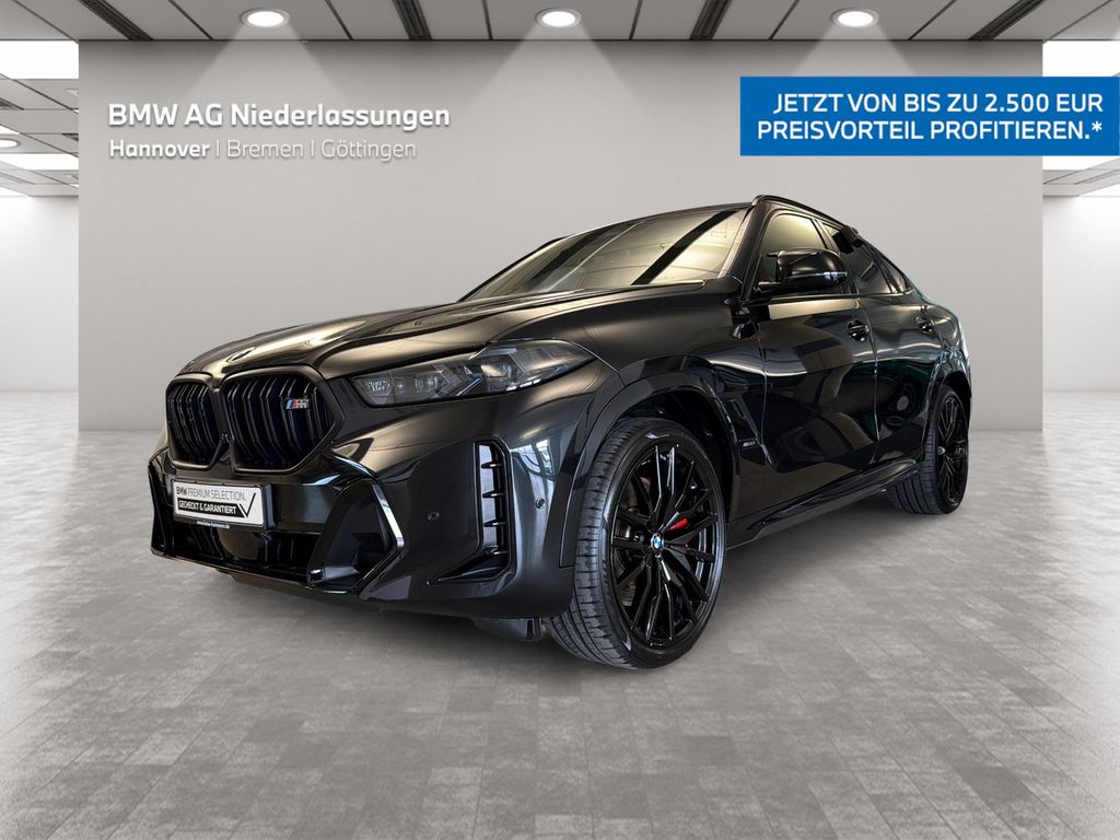 Bild des Angebotes BMW X6 M60i xDrive M Sport Standheizung Massage AHK