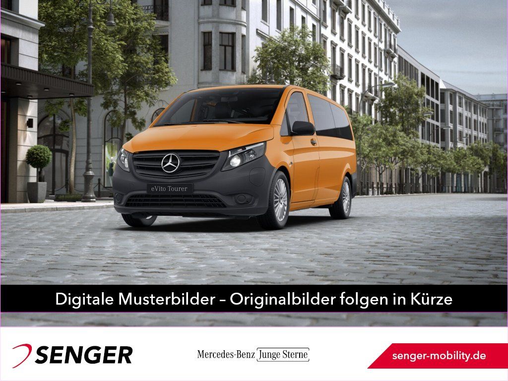 Bild des Angebotes Mercedes-Benz eVito 129 Tourer Pro lang Klima Navi Tempomat