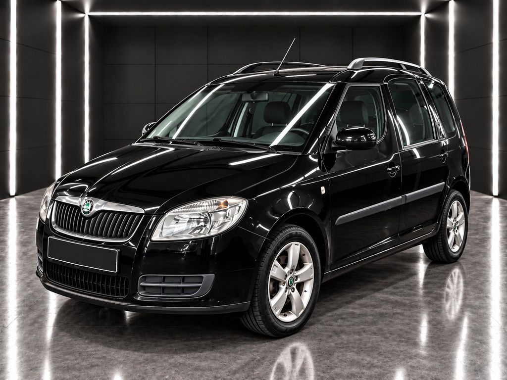 Bild des Angebotes Skoda Roomster Style Plus Edition mit Anhängerkupplung
