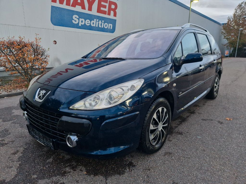 Bild des Angebotes Peugeot 307 Break Tendance HDi FAP 110 Klima,Scheckheft