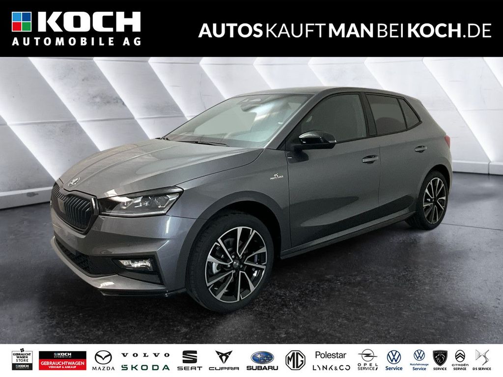 Bild des Angebotes Skoda Fabia 1.0 TSI Monte Carlo NAVI SPORT WINTER PLUS
