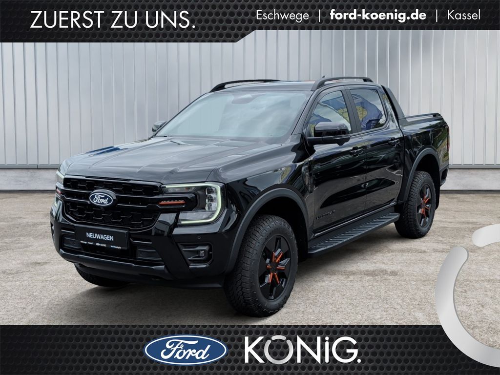 Bild des Angebotes Ford Ranger DK Wildtrak Plug-In-Hybrid AHK+360Kamera