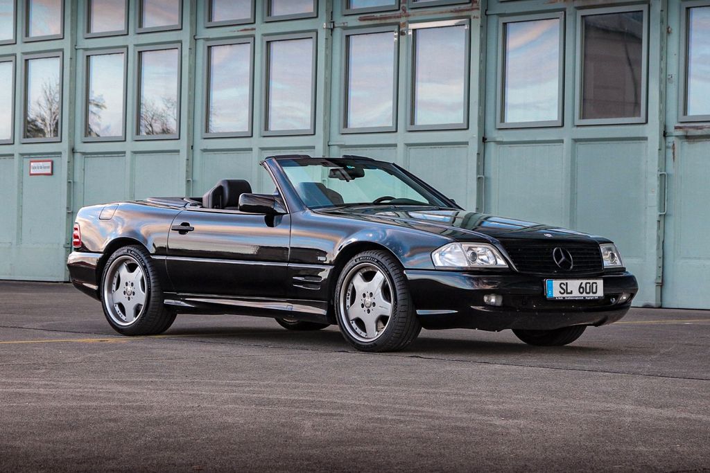 Bild des Angebotes Mercedes-Benz SL 600 R129 Japan Import