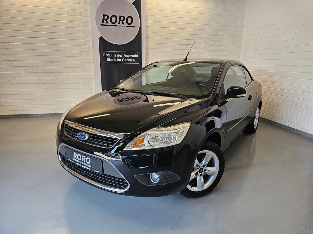 Bild des Angebotes Ford Focus Cabrio 1.6 Trend + Scheckheft/Klima/LMF/SH