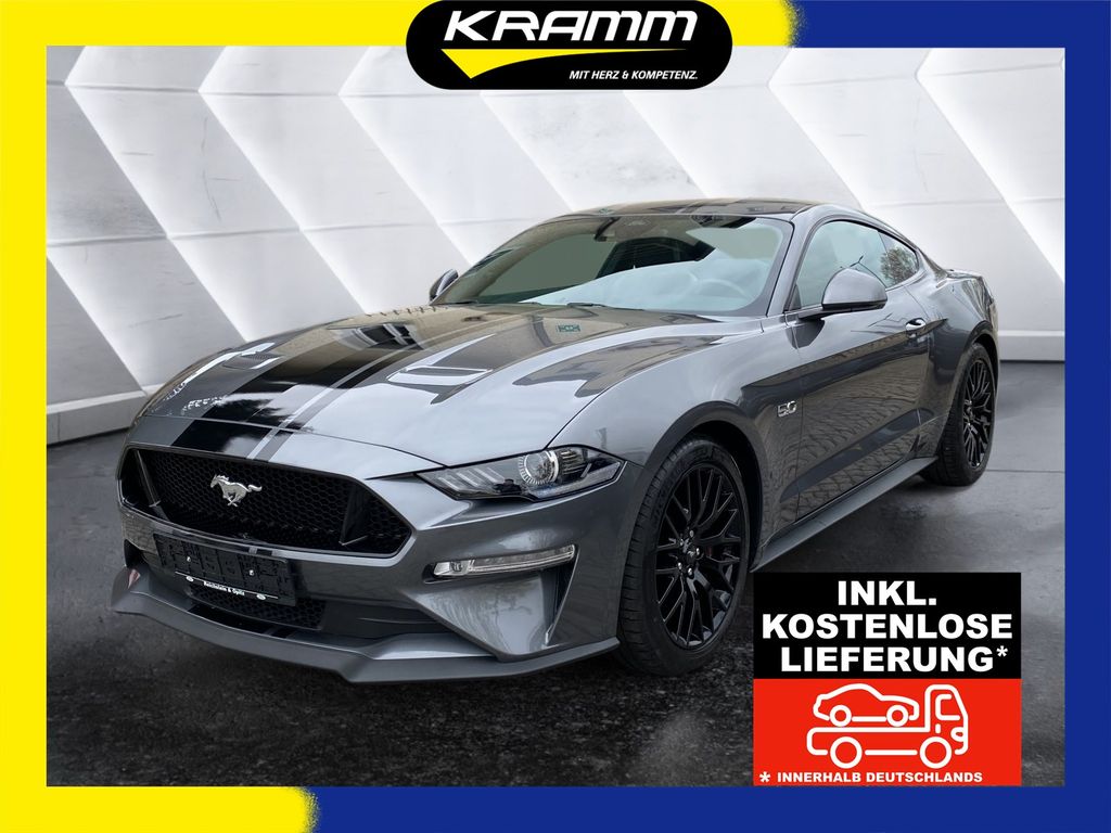 Bild des Angebotes Ford Mustang GT 5.0 Navi RFK RDK Dig.Cockpit LED PDC